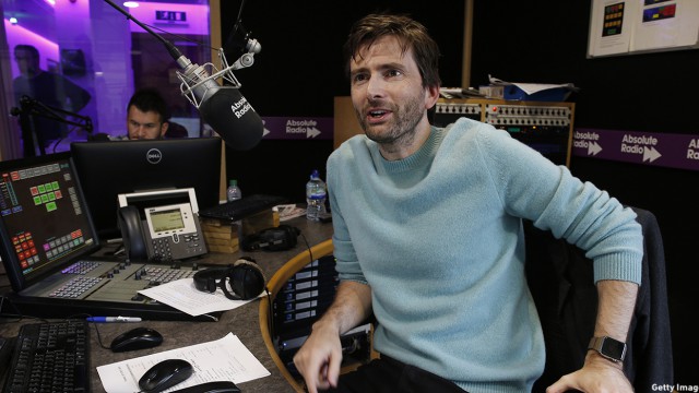 David Tennant Visits Absolute Radio