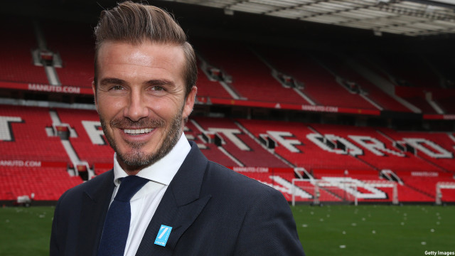 David Beckham UNICEF Charity Match Press Conference