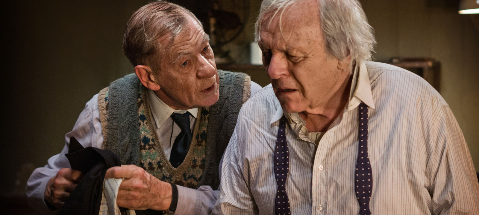 Watch Ian Mckellen And Anthony Hopkins Star In The Dresser Anglophenia Bbc America