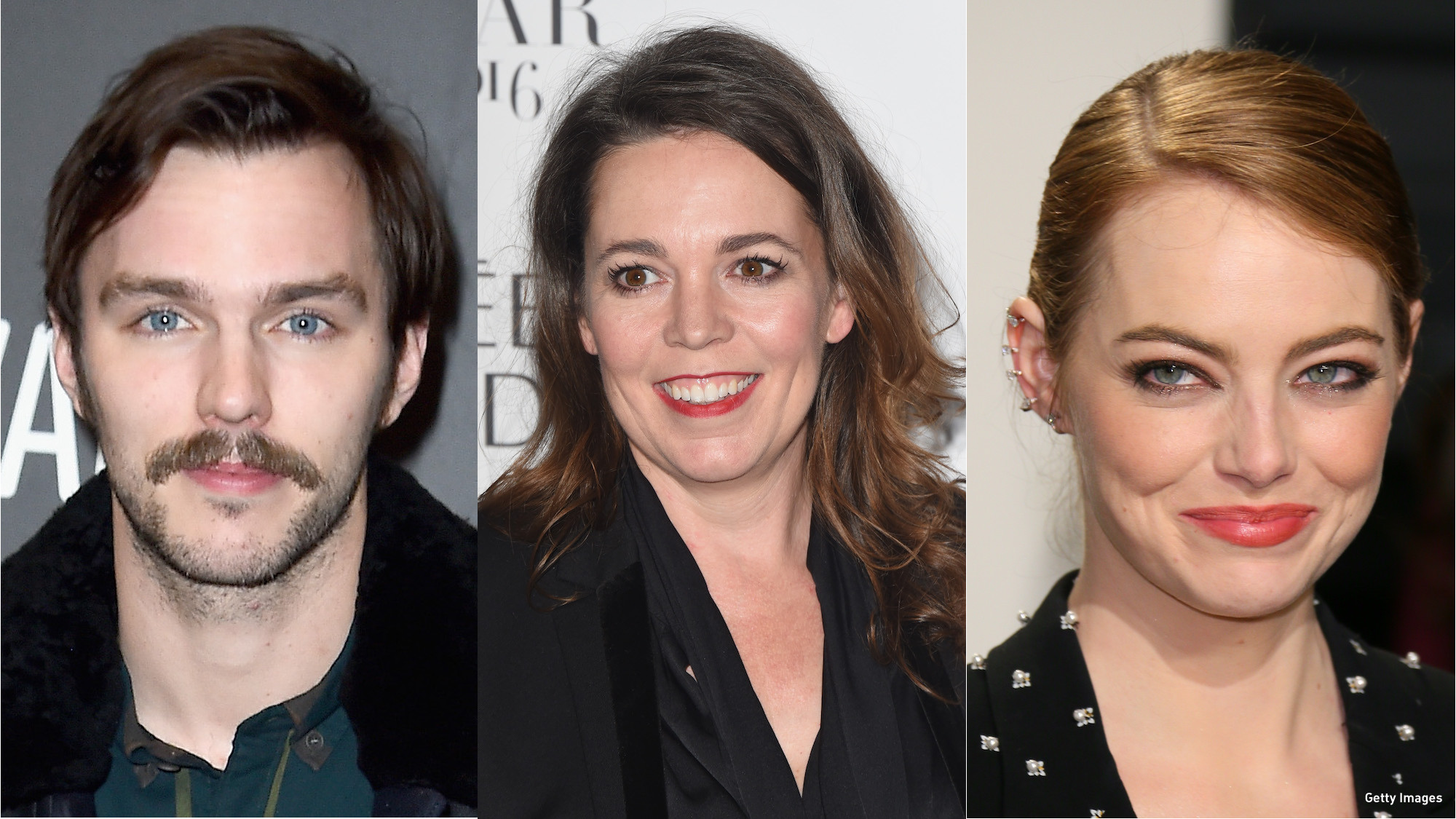 Nicholas Hoult Cast in ‘The Favourite’ with Emma Stone and Olivia ...