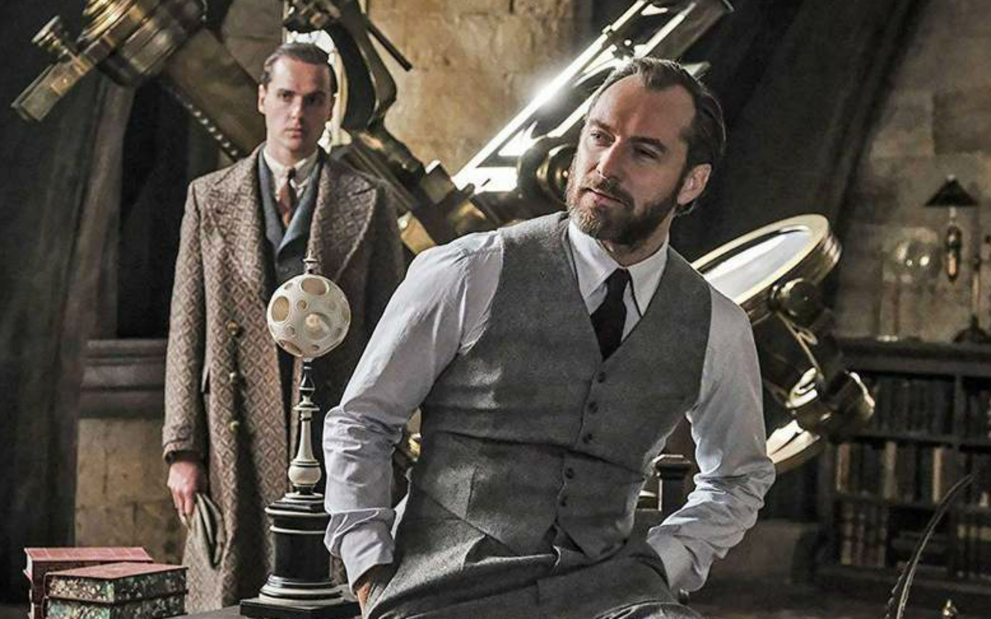 Jude Law Explains His Portrayal Of Dumbledore’s Sexuality In ‘Fantastic ...