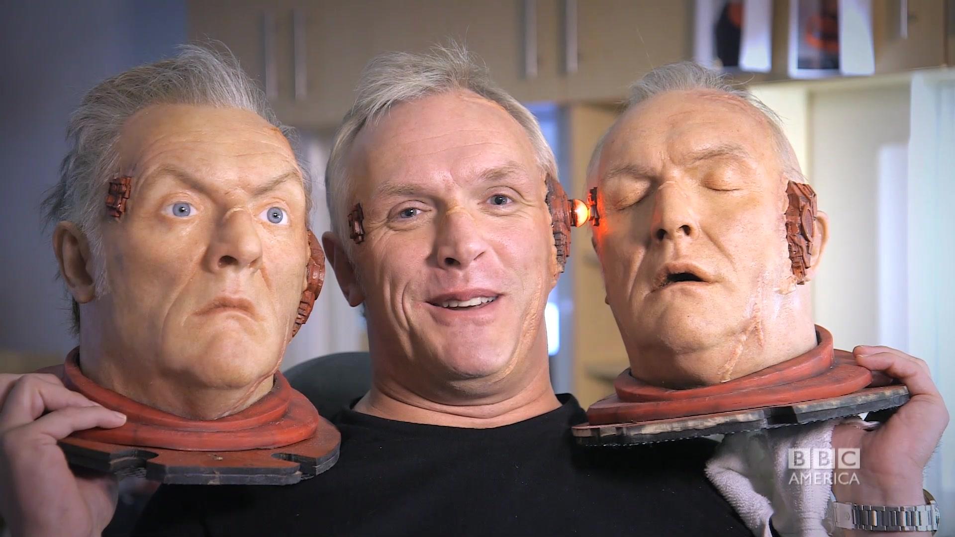 Merry Christmas from the ‘Doctor Who’ Cast | Doctor Who | BBC America