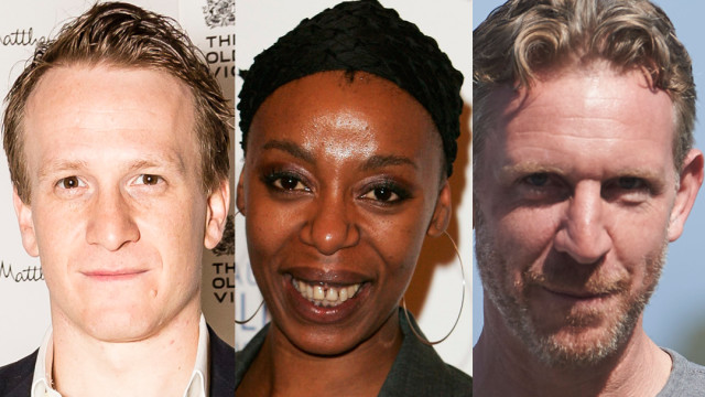 Jamie Parker, Noma Dumezweni and Paul Thornley (Photos: Miles Willis/Gareth Cattermole/Carlos Alvarez/Getty Images)