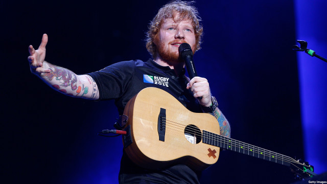 Ed Sheeran (Photo: Phil Walter/Getty Images)
