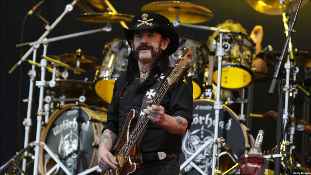 Lemmy (Photo: Chung Sung-Jun/Getty Images)