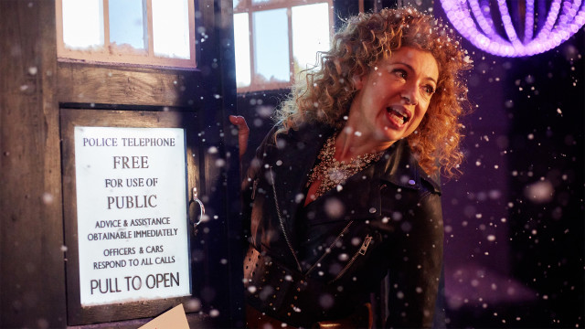 Doctor Who – ‘The Husbands of River Song’ (Photo: BBC)