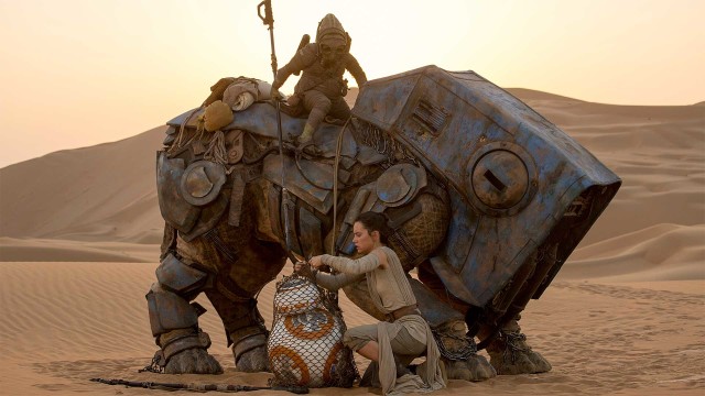 Star Wars: The Force Awakens (Photo: Lucasfilm)