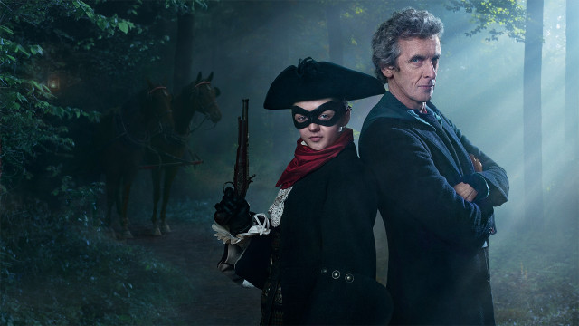 Maisie Williams and Peter Capaldi in ‘Doctor Who’ (Photo: BBC)