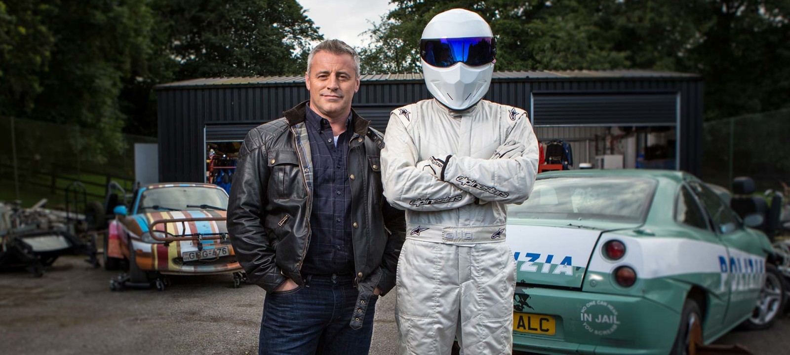 top gear race track experience