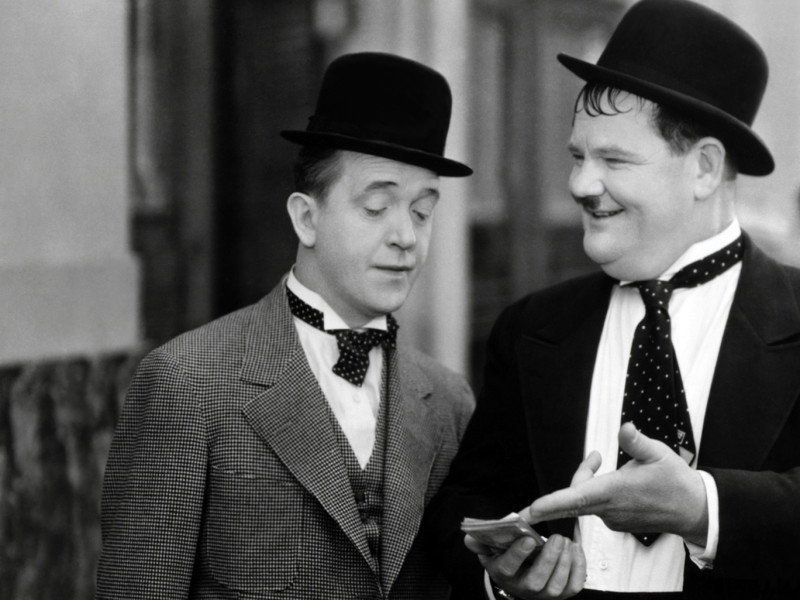 Steve Coogan and John C. Reilly Team Up for Laurel and Hardy Biopic ...