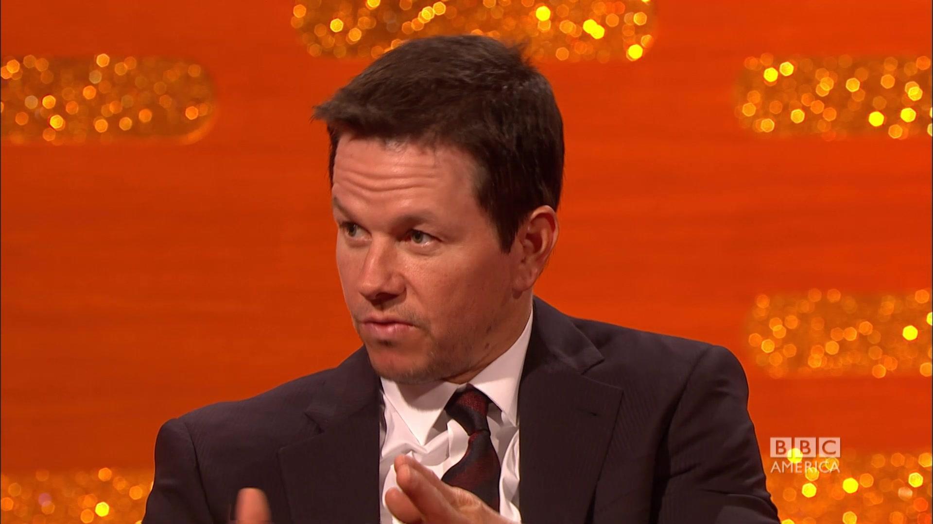 Graham Norton Show Mark Wahlberg