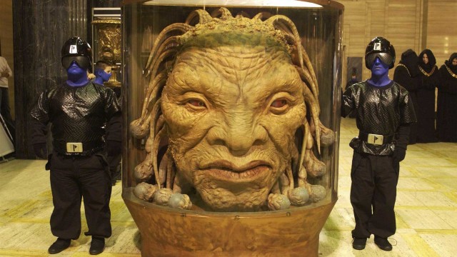 The Face of Boe (Photo: BBC)