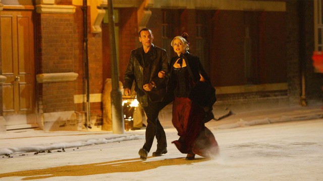 Doctor Who ‘The Unquiet Dead’ (Photo: BBC)