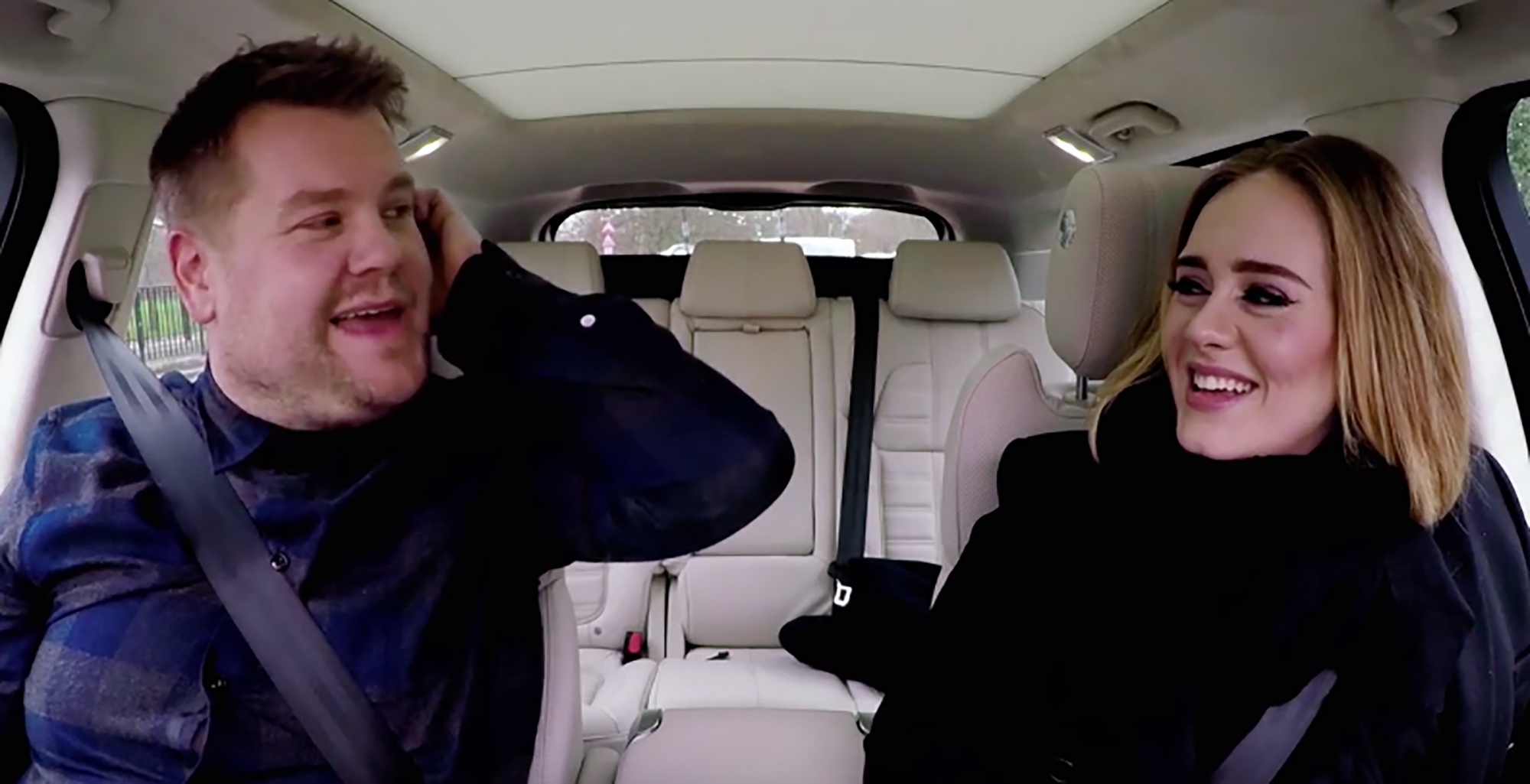 Watch Adeles Carpool Karaoke With James Corden Anglophenia Bbc America 