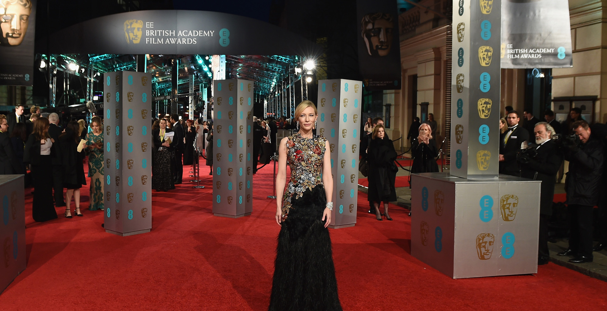 PHOTOS EE BAFTAs Red Carpet Arrivals Anglophenia BBC America