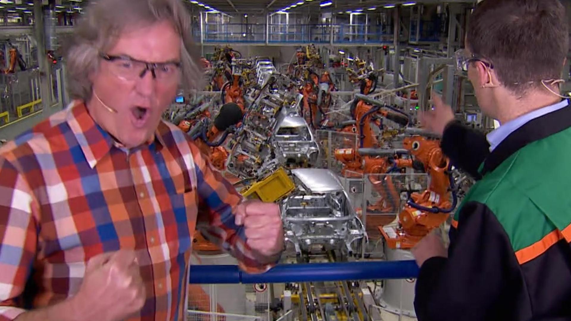 First Look James May’s Build a Car in 24 Hours James May’s Build a