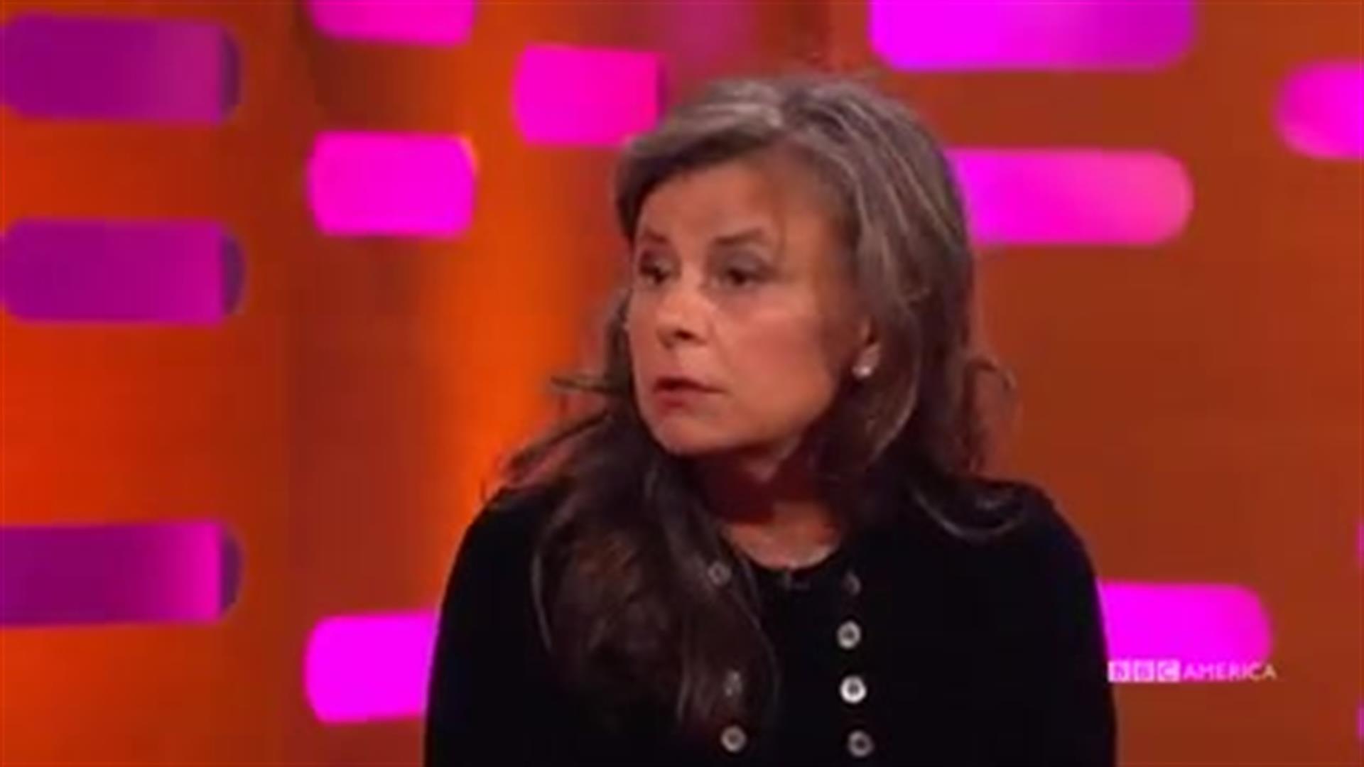 Tracey Ullman Does Original Marge Simpson Voice The Graham Norton