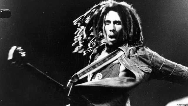 Bob Marley (Photo: Keystone/Getty Images)