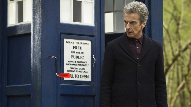 The TARDIS has a new feature (Photo: BBC)