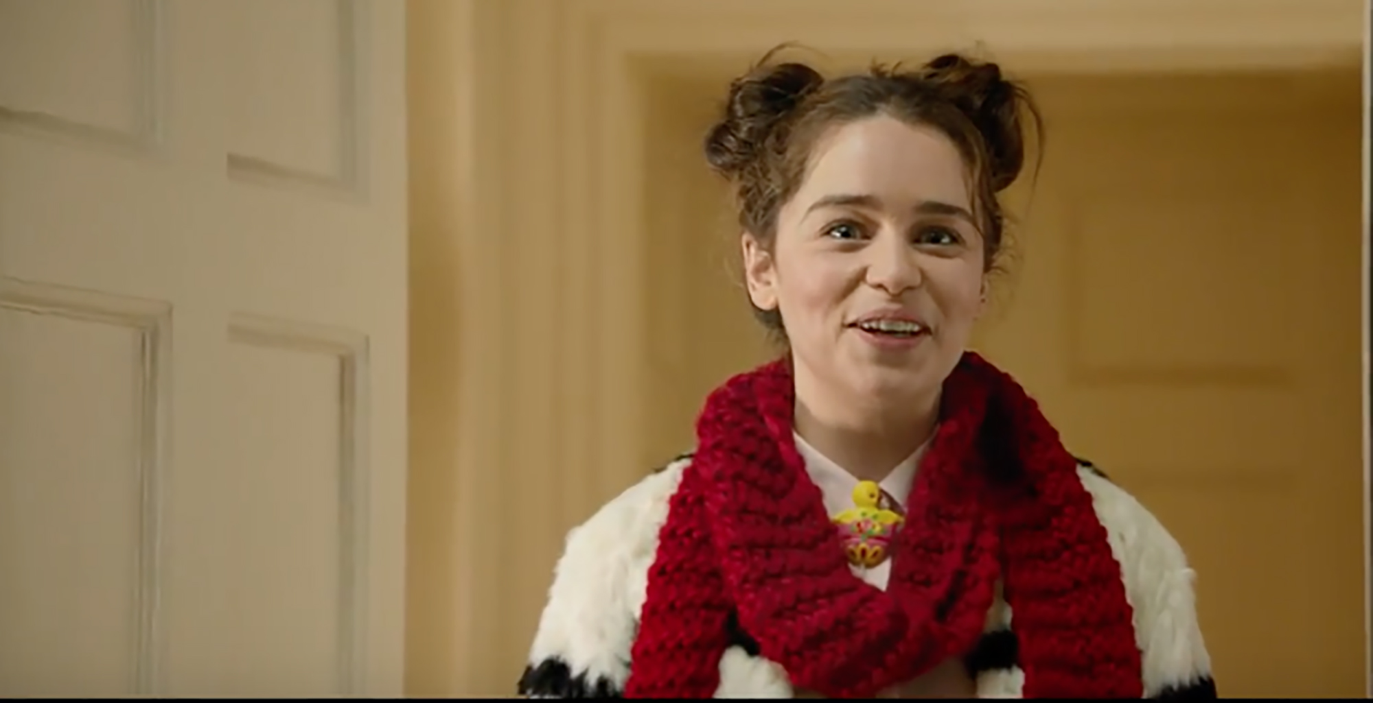 Watch Emilia Clarke Takes On Quirky Role In Me Before You Trailer Anglophenia Bbc America