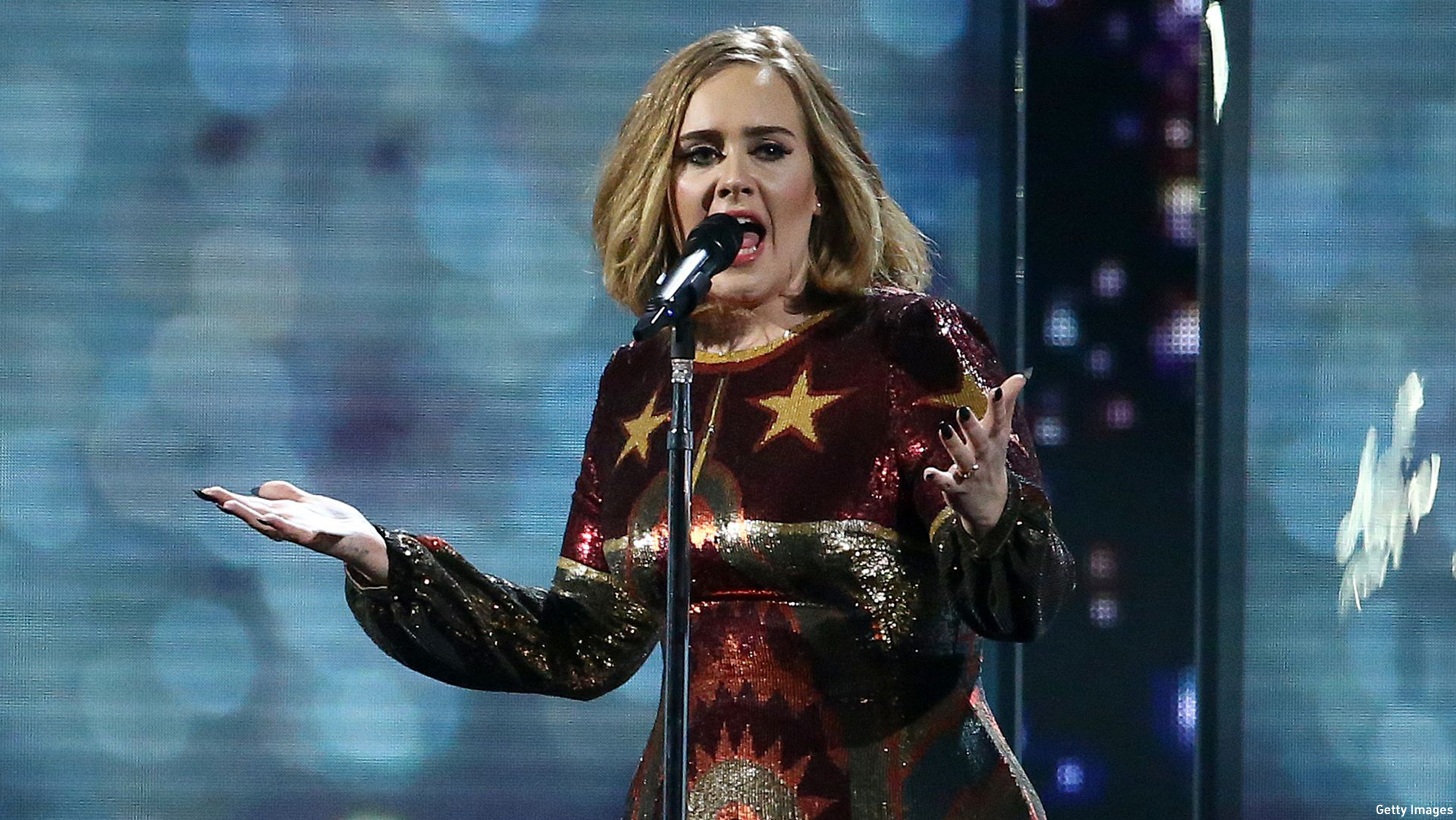 Adele Crowned Queen of the BRITs, the World and Known Universe 
