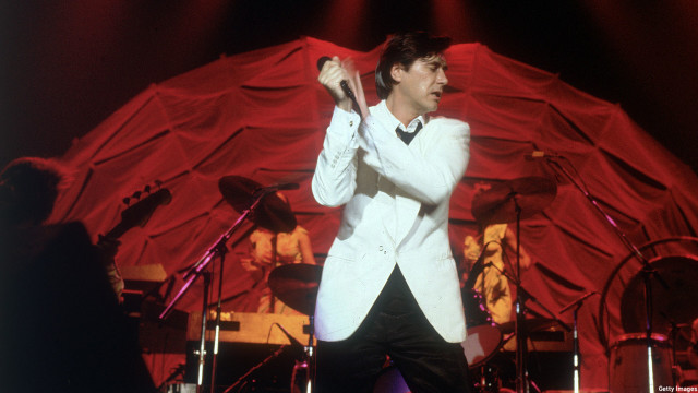 Bryan Ferry of Roxy Music (Photo: Keystone/Getty Images)