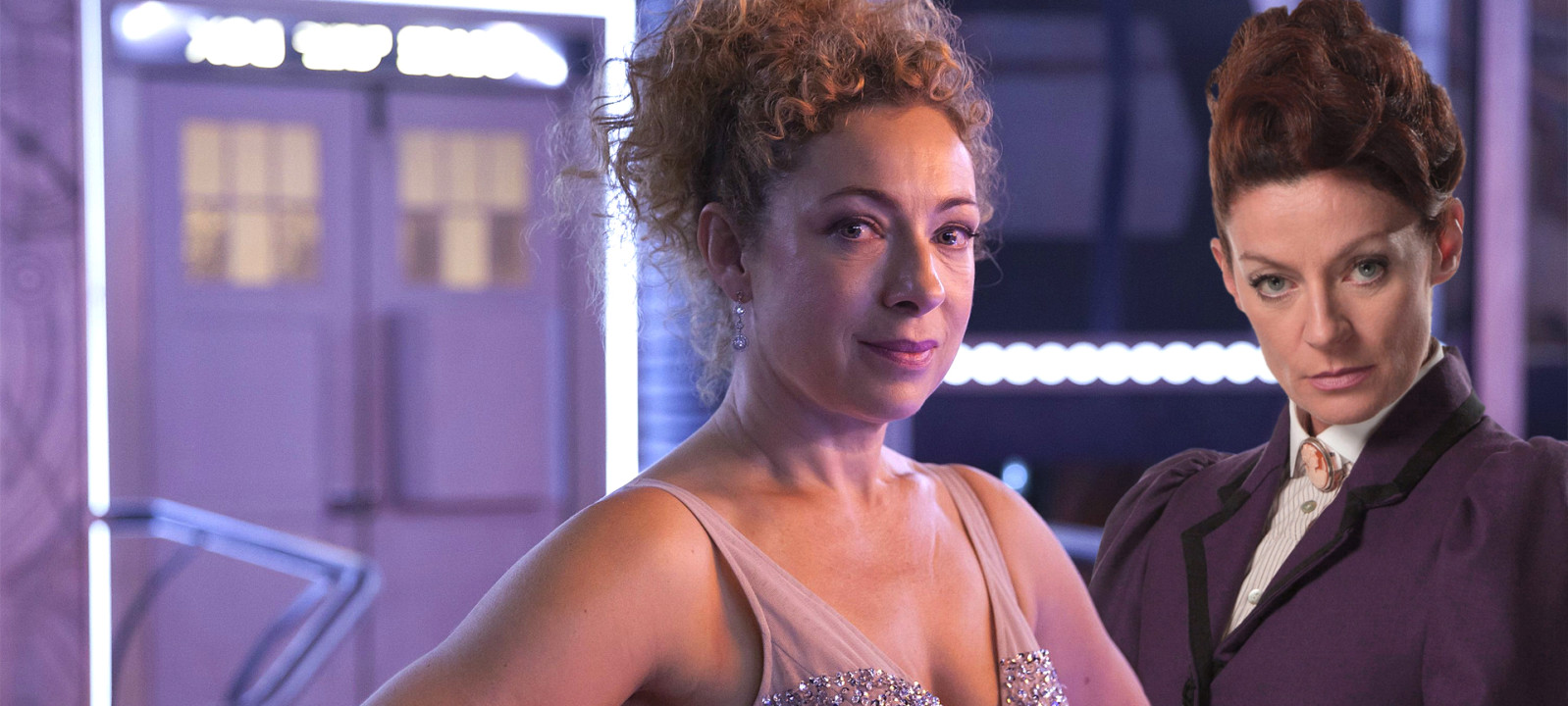 ‘Doctor Who’s Day Roundup Missy Cosplays as River Song Anglophenia