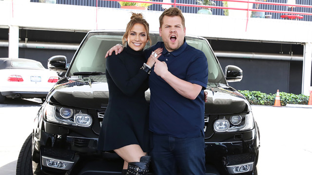 THE LATE LATE SHOW WITH JAMES CORDEN