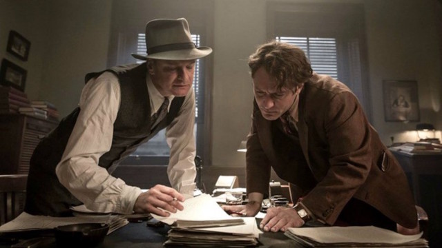 Colin Firth and Jude Law star in Genius.