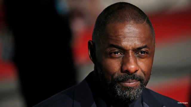 Idris Elba attends the EE British Academy Film Awards at The Royal Opera House on February 14, 2016 in London, England.