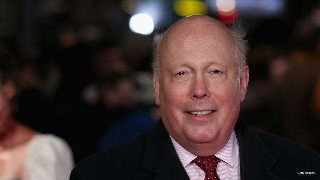 Julian Fellowes attends the European premiere of “Pride And Prejudice And Zombies” at Vue West End on February 1, 2016 in London, England.
