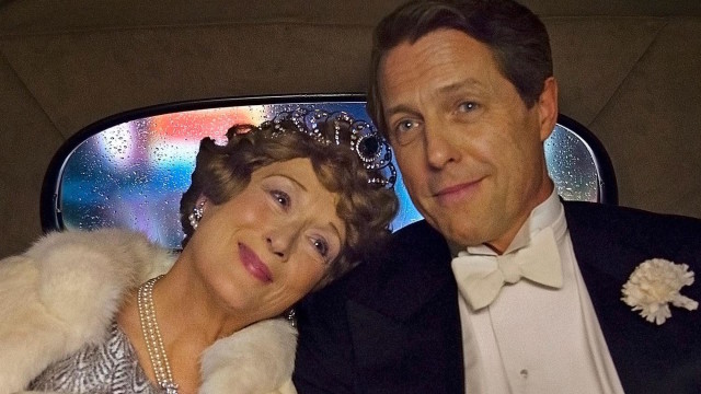 Meryl Streep and Hugh Grant star in Florence Foster Jenkins.