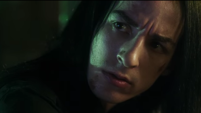 Mick Ignis as Severus Snape