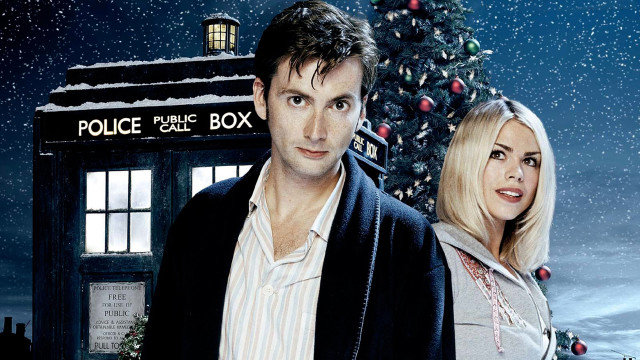 ‘The Christmas Invasion’ (Photo: BBC)