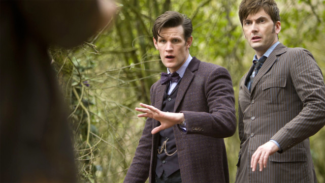 ‘The Day of the Doctor’ (Photo: BBC)