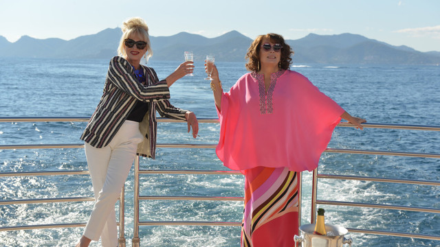 Joanna Lumley and Jennifer Saunders in ‘Absolutely Fabulous: The Movie’