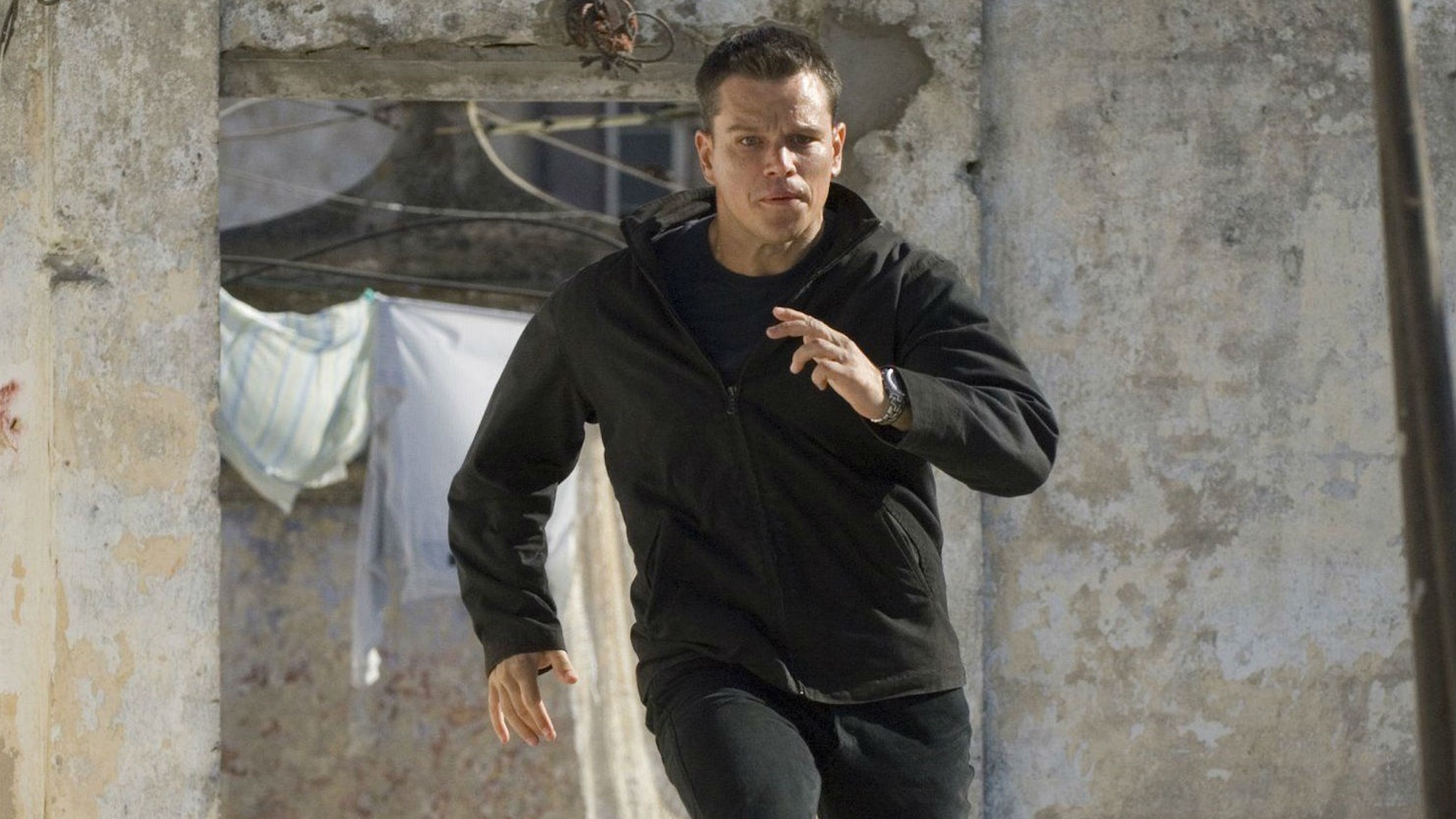 matt damon pierdere în greutate jason bourne)