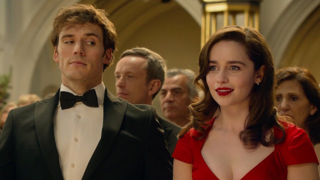 Sam Claflin and Emilia Clarke in ‘Me Before You’