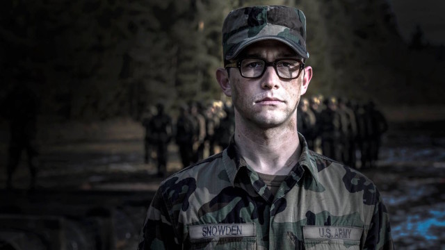 Joseph Gordon-Levitt as Edward Snowden in Oliver Stone’s ‘Snowden’