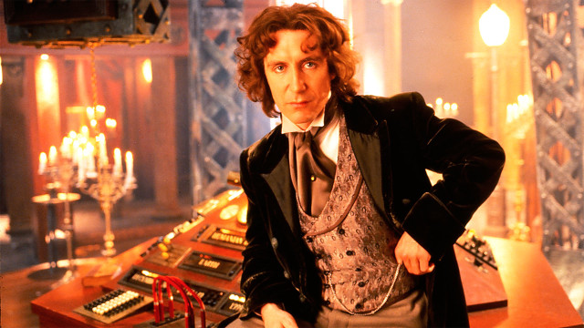 Paul McGann as the Eighth Doctor (Photo: BBC)