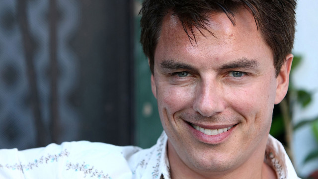 John Barrowman Portrait Session And Book Signing At Book Soup