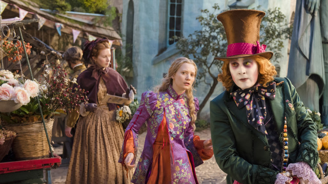 ALICE THROUGH THE LOOKING GLASS