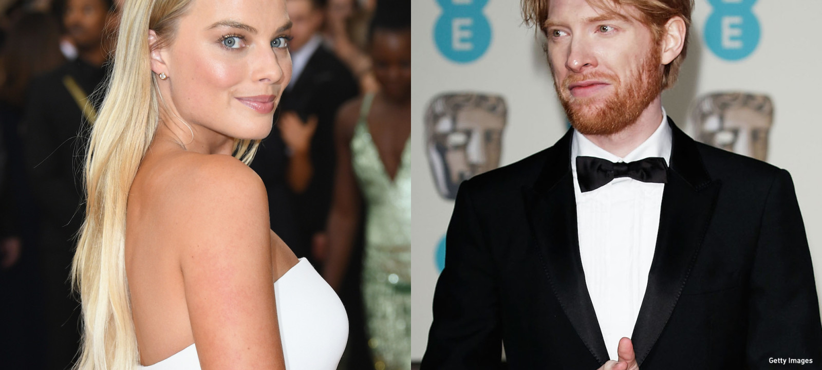 Margot Robbie Reunites With Domhnall Gleeson For A.A ...