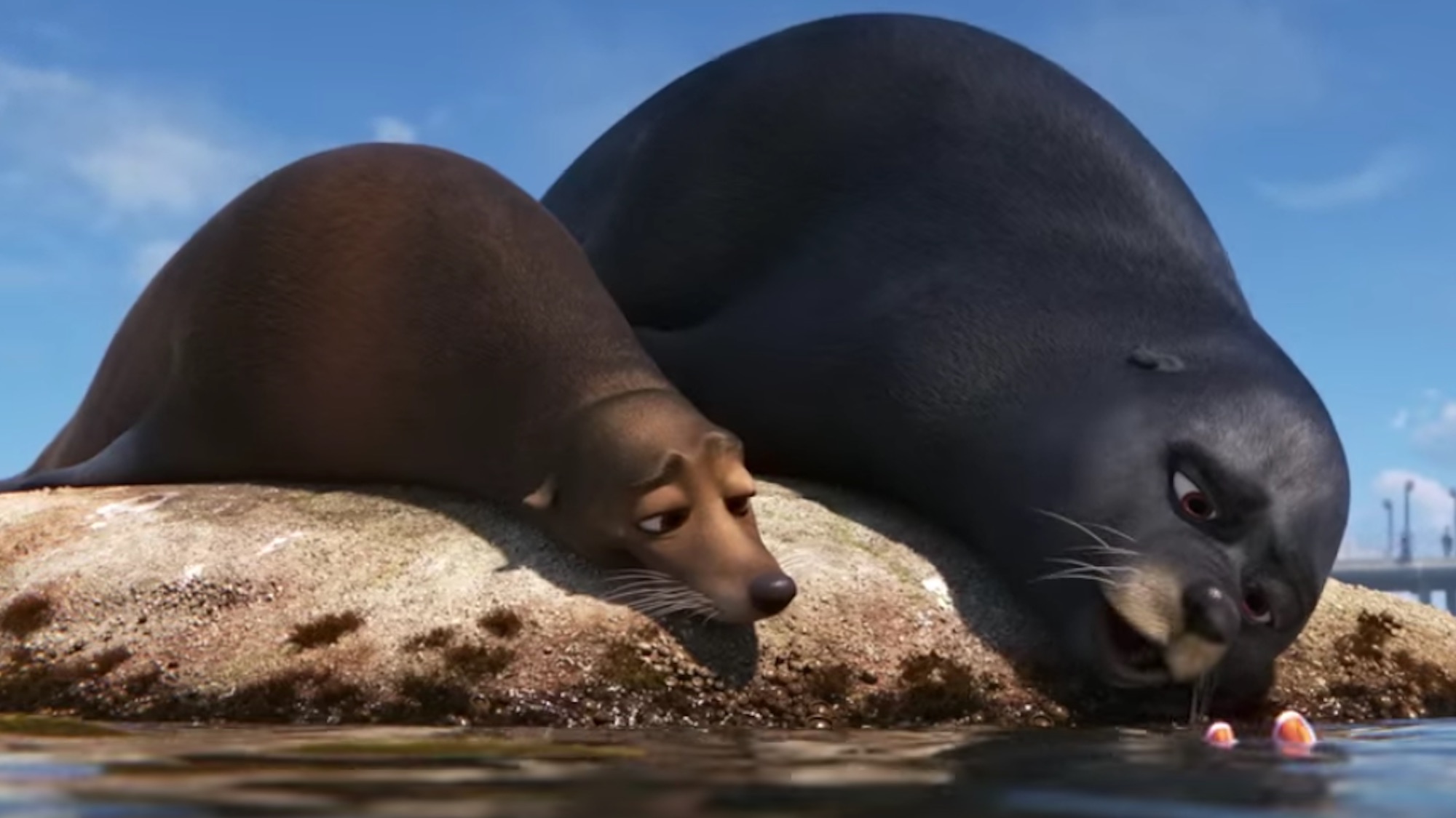 WATCH Idris Elba as Cockney Sea Lion in New ‘Finding Dory’ Trailer