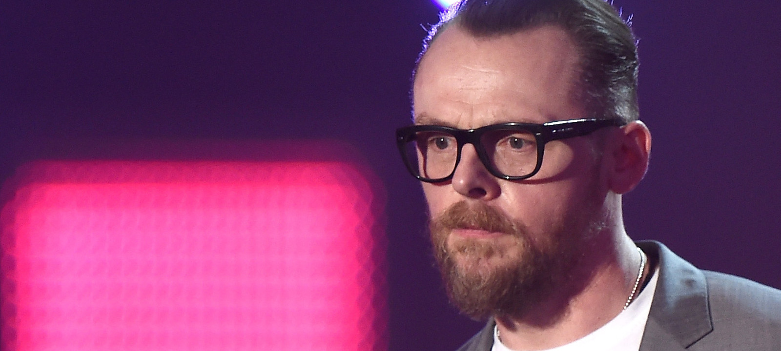 Next photo of Simon Pegg