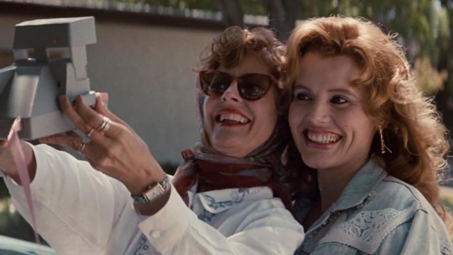 Susan Sarandon and Geena Davis in ‘Thelma & Louise’