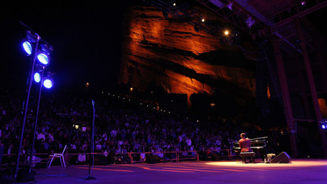 John Legend at Red Rocks (Photo: Jason Bahr/Getty Images)