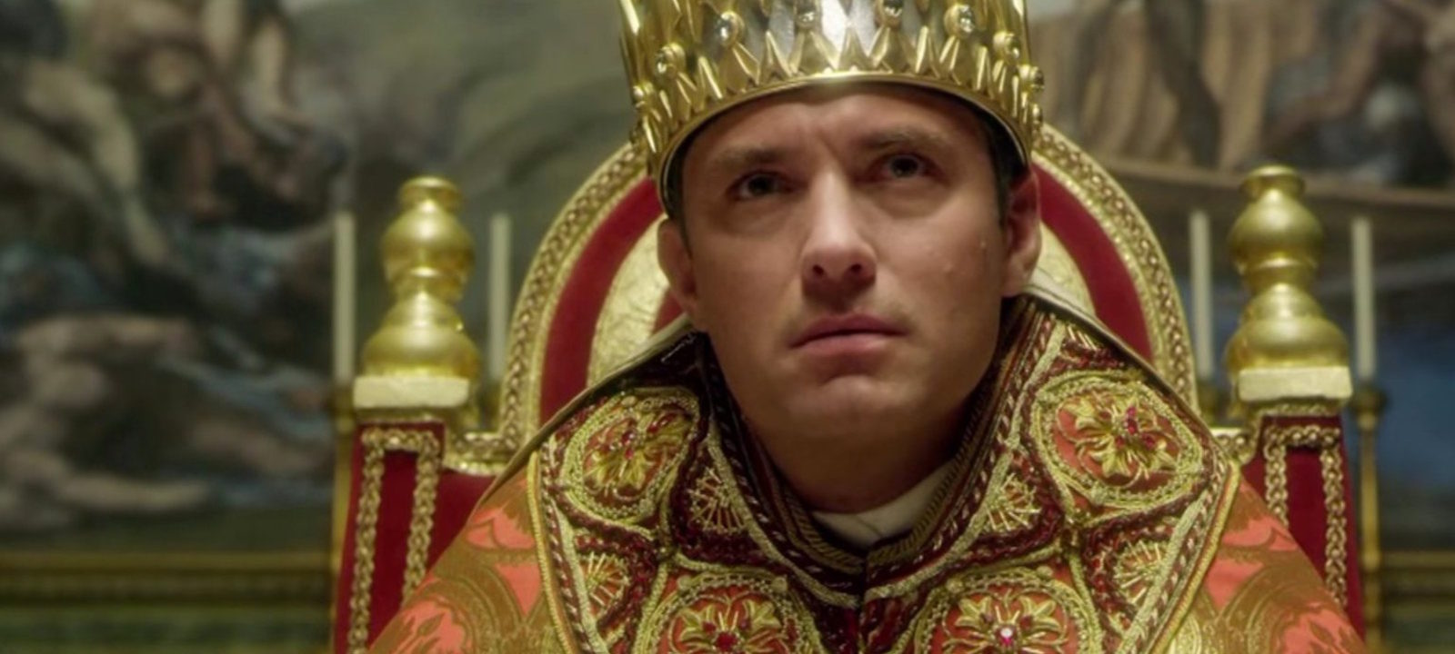 Watch Jude Law In The Young Pope Anglophenia c America