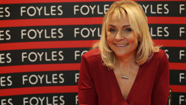 Helen Fielding Signs Copies Of The New Bridget Jones Book