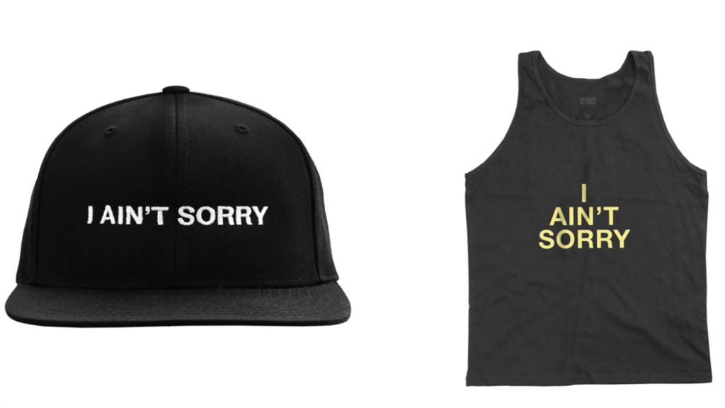 Beyoncé 's new Lemonade merchandise